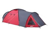 Produkt-Bild: Gelert Zelt Cyclone 3 TD, mars red/charcoal, 430 x 195 x 120 cm