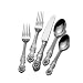 Wallace Lion 18/10 45-Piece Flatware Set, Service for 8