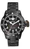 Image of Nautica A27504G Black Spectra Coated Gents Bracelet Watch