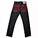 RMC Martin Ksohoh Full back Red Tsunami Wave denim jeans REDM1774.