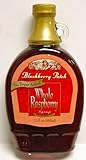 Whole Raspberry "No Sugar Added" Syrup, 12oz, Blackberry Patch