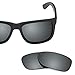 Revant Polarized Replacement Lenses for Ray Ban Justin 54mm RB4165 Black Chrome MirrorShield