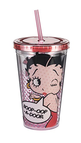 Betty Boop 18 Oz. Acrylic Travel Cup