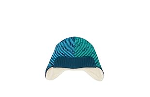 Marc by Marc Jacobs Gorro Lana Slash Chevron (Turquesa / Azul / Verde)