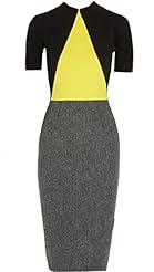 Sexy Summer Cotton Cocktail Round Neck Bodycon Dress/Evening Dress/Prom Dress/Wedding Party Dress/Midi Dress 