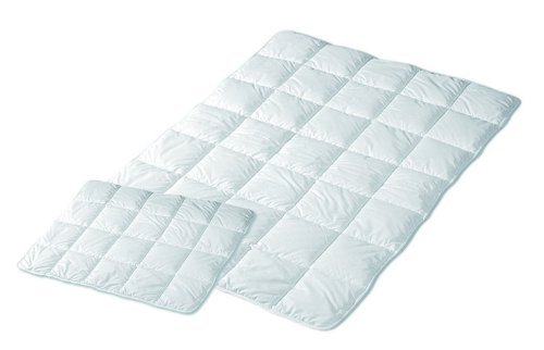 Easy Baby 645 Synthetikbetten Markenpolyester Steppebet-Set 100/135 und 40/60
