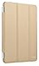iXCC Apple iPad Mini / Mini 2 / Mini Retina / Mini 3 Smart Case Cover with Hard PC Back and Built-in Magnet for Auto Sleep / Wake Function - Gold