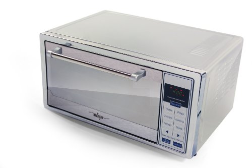 Miallegro 5380 Smartblue 6-Slice Digital Convection Toaster Oven With Pizza Bump - Stainless Steel product image