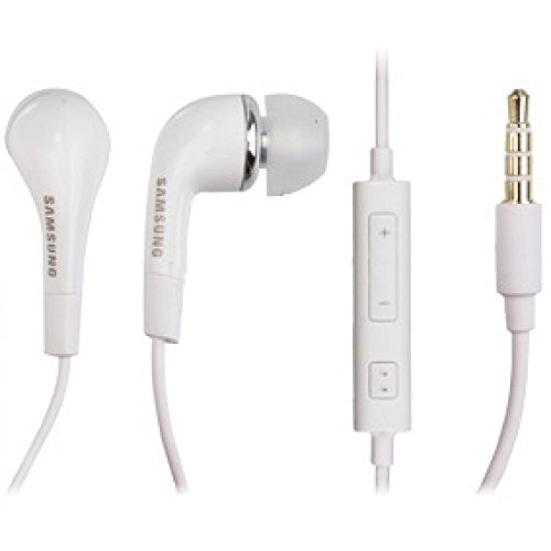 Samsung EHS64 3.5mm Earphones with remote in White