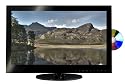 Bauer 24-inch Widescreen Full HD 1080p LED TV DVD Combi with Freeview and USB PVR