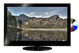 Bauer 24-inch Widescreen Full HD 1080p LED TV DVD Combi with Freeview and USB PVR