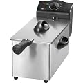 Clatronic FR 3254 Kaltzone-Fritteuse 3 Liter 2000 Watt, inox