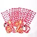 Cellophane Valentine Party Bags & Tag