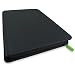 Vault X 9 Pocket Zip Binder, 360 Cards, Exo-Tec Material, 20 Side-Loading Pages (Black)