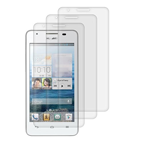 3x kwmobile screen protector MATT and ANTI-GLARE, resistant against finger prints for Huawei Ascend G520 / G525 - PREMIUM QUALITY