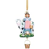 Reed & Barton C0007 Eight Maids A Milking Ornament, 6-1/2-Inch High