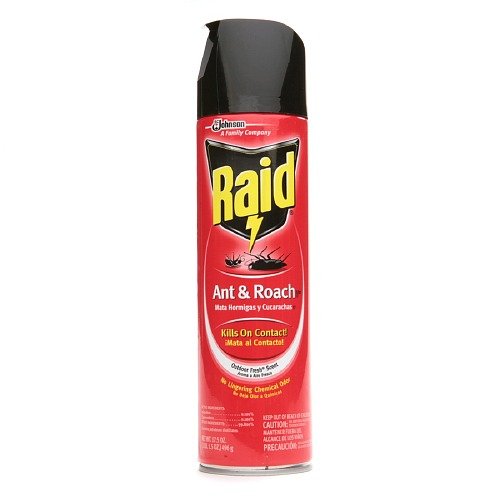 Raid Ant & Roach Killer, 17.5-oz. Aerosol Can Raid Ant & Roach Killer, 17.5-oz. Aerosol Can
