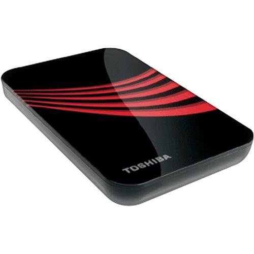 Toshiba 250 GB USB 2.0 Portable External Hard Drive HDDR250E03X