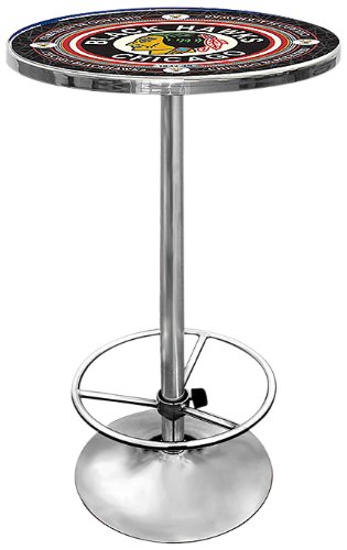 Trademark NHL Vintage Chicago Blackhawks pub table