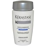 Specifique Bain Gommage Anti-Dandruff Shampoo, Dry Hair Unisex Shampoo by Kerastase, 8.5 Ounce