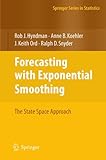 Forecasting with exponential smoothing : the state space approach