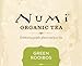 Numi Organic Tea Green Rooibos, Herbal Teasan, 18 Count Tea Bags (Pack of 3)