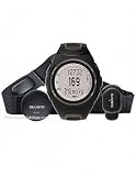 Suunto Mens t6d Running Pack - Black Smoke - Dual Comfort Belt