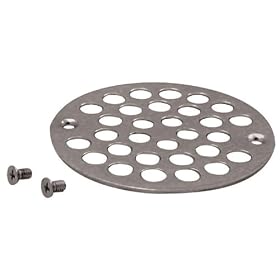 Buy Belle Foret BFNSD01SN Shower Strainer with Screws, Satin Nickel by Belle Foret now!