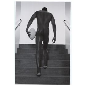 Male Nude - Photography Poster - 24 x 36