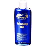 Gatco 11061 6-Ounce Bottle Honing Oil