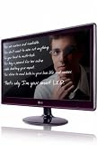 LG E2250V 22-Inch Slim Widescresen 1080P LED Monitor (Glossy Black)