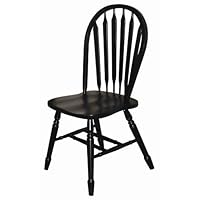 Sunset Selections Arrow Back Side Chair Finish: Rich Honey Light Oak