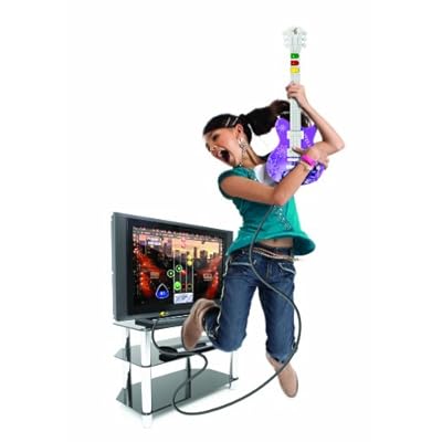 Jakks Pacific G2 Game Girl Hannah Montana Guitar Video Game Jakks Pacific G2 Game Girl Hannah Montana Guitar Video Game