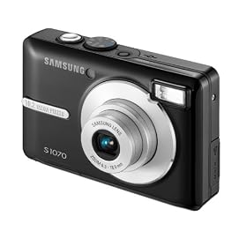 Samsung S1070 Digital Camera - Black (10MP, 3x Optical Zoom) 2.7 inch LCD