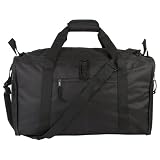 Travelon 21 Pack-Flat Duffel,Black,One Size