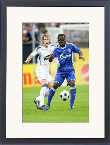 Framed Prints of Soccer - Pre Season Game - FC Schalke 04 v Rangers - Veltins Arena - from Rangers Framed Prints of Soccer - Pre Season Game - FC Schalke 04 v Rangers - Veltins Arena - from Rangers