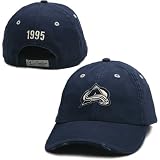 Zephyr Colorado Avalanche Vintage Adjustable Hat
