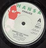 NOBODY CAN TOUCH MY SOUL 7" (45) UK HANSA 1981