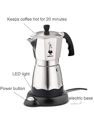 Bialetti Easy Cafe 6-Cup Espresso Maker