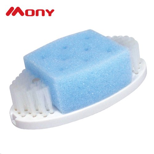 Sponge/brush Combo Head for Lula Articulated Brush