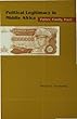 Political legitimacy in Middle Africa - [electronic resource]  : father, family,food  : Michael G. Schatzberg.