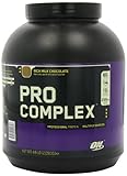 Optimum Nutrition Pro Complex, Rich Milk Chocolate, 4.6 Pound