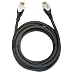 Lizard Metal-Braided Gold-Plated HDMI to HDMI High-Definition TV Cable