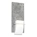 George Kovacs P5960-084 Lava Tube Wall Sconce, Brushed Nickel