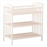 Stork Craft Hollie Changing Table, White