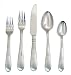 Hampton Forge Plaza Satin 20-Piece 18/0 Forged Flatware Set, Service for 4