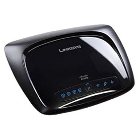 Linksys WRT110 RangePlus Wireless Router