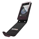 Cygnett Patent Leather Flip Case for iPhone 4 - Glam Purple - Fits AT&T iPhone