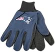 New England Patriots Two Tone Gloves - Football Sports Merchandise