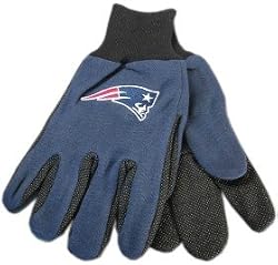 New England Patriots Two Tone Gloves